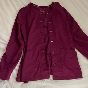 Scrub jacket